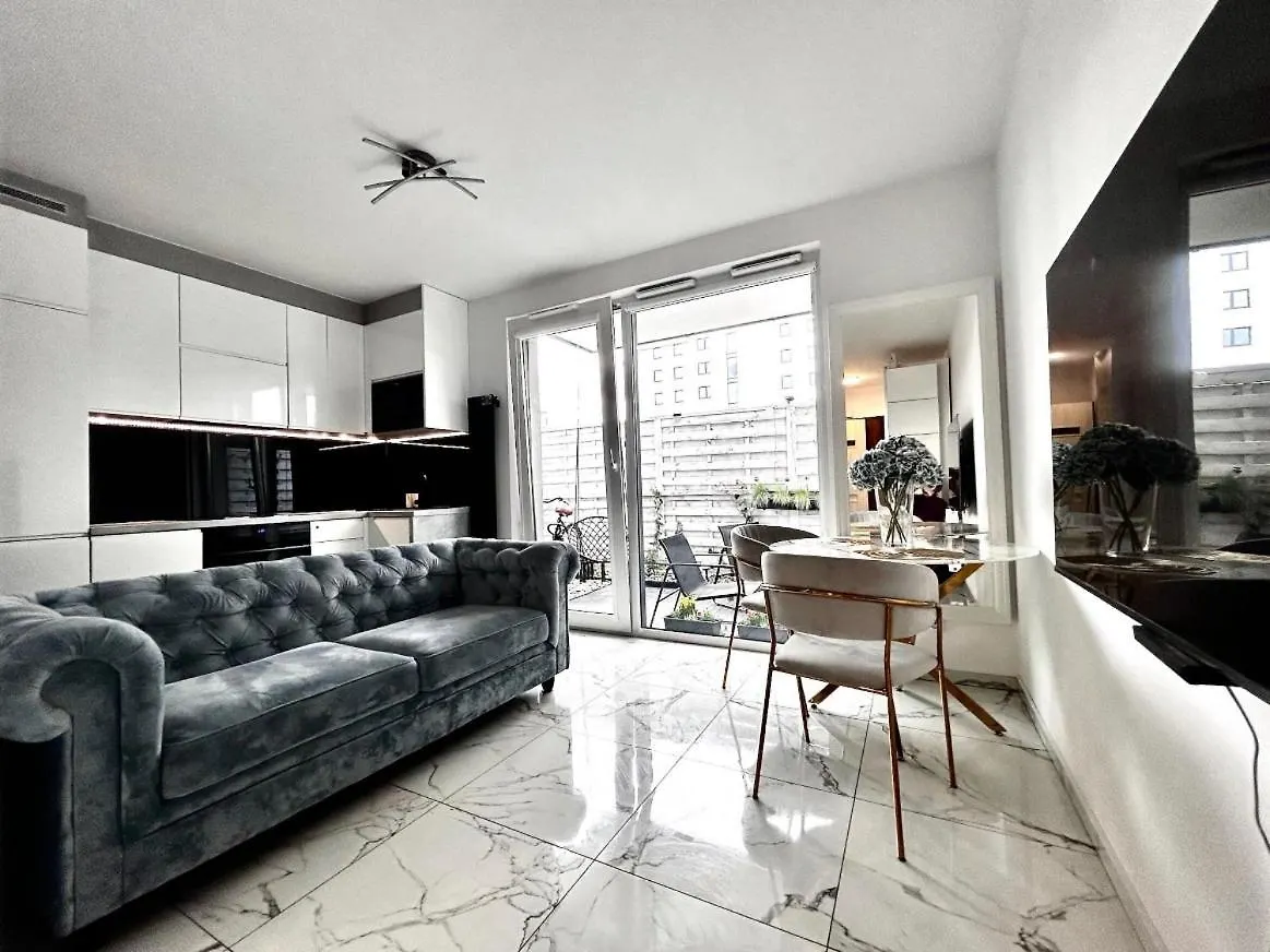 Apartament Z Tarasem Apartment Gdansk Poland